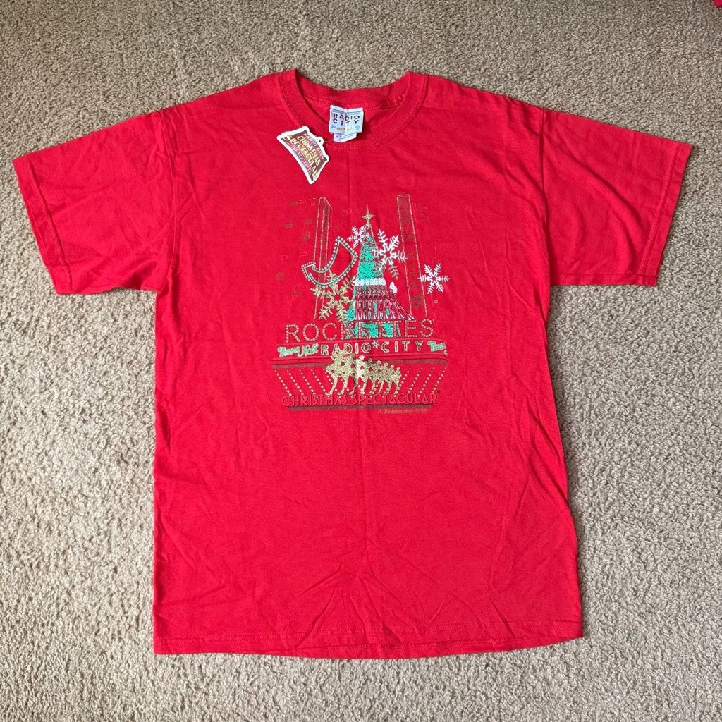 New York Theater Radio City Music Hall The Rockettes Christmas Celebration Shirt